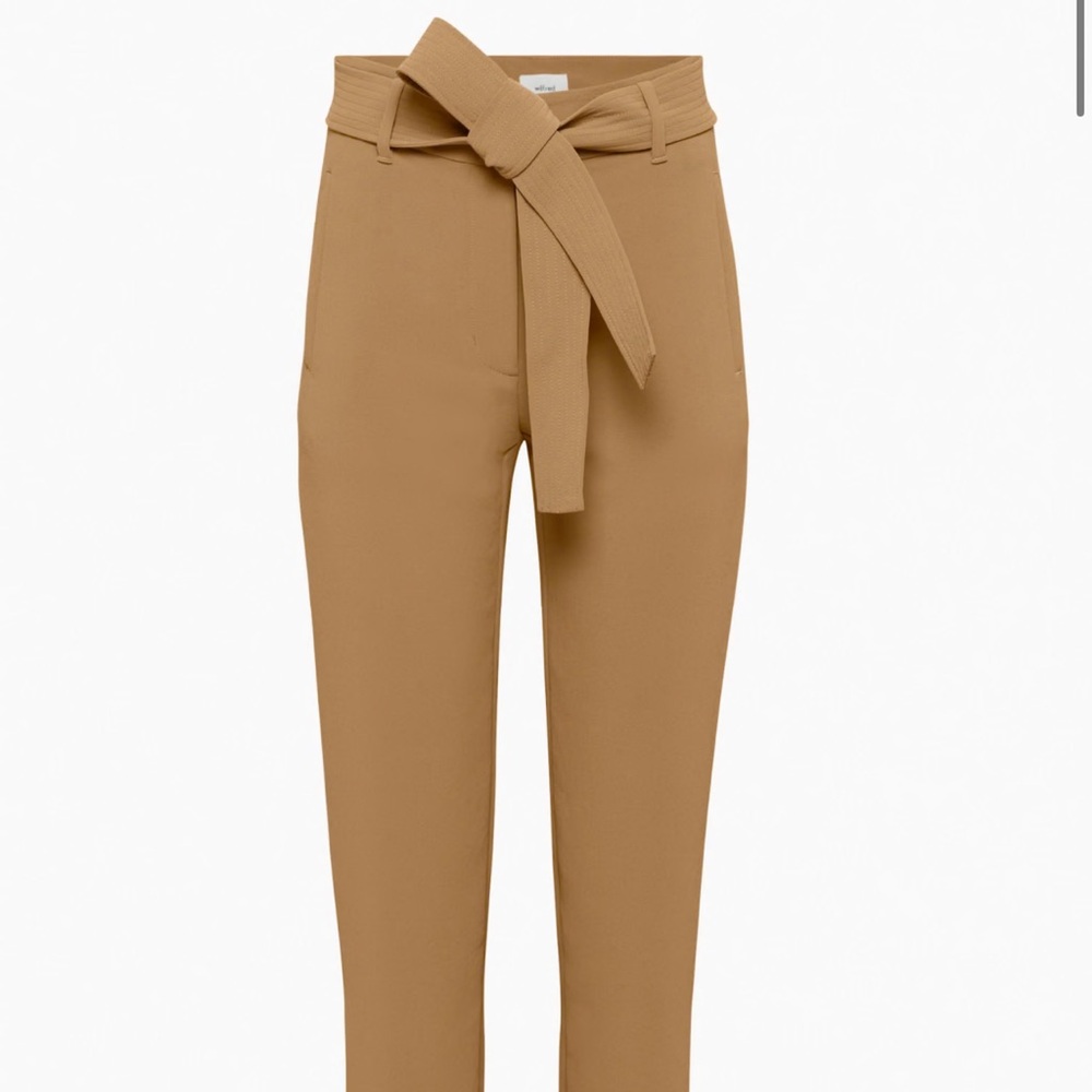 Wilfred tie front pant saville